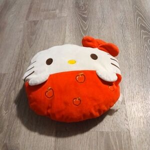 Hello Kitty Red and White Pillow